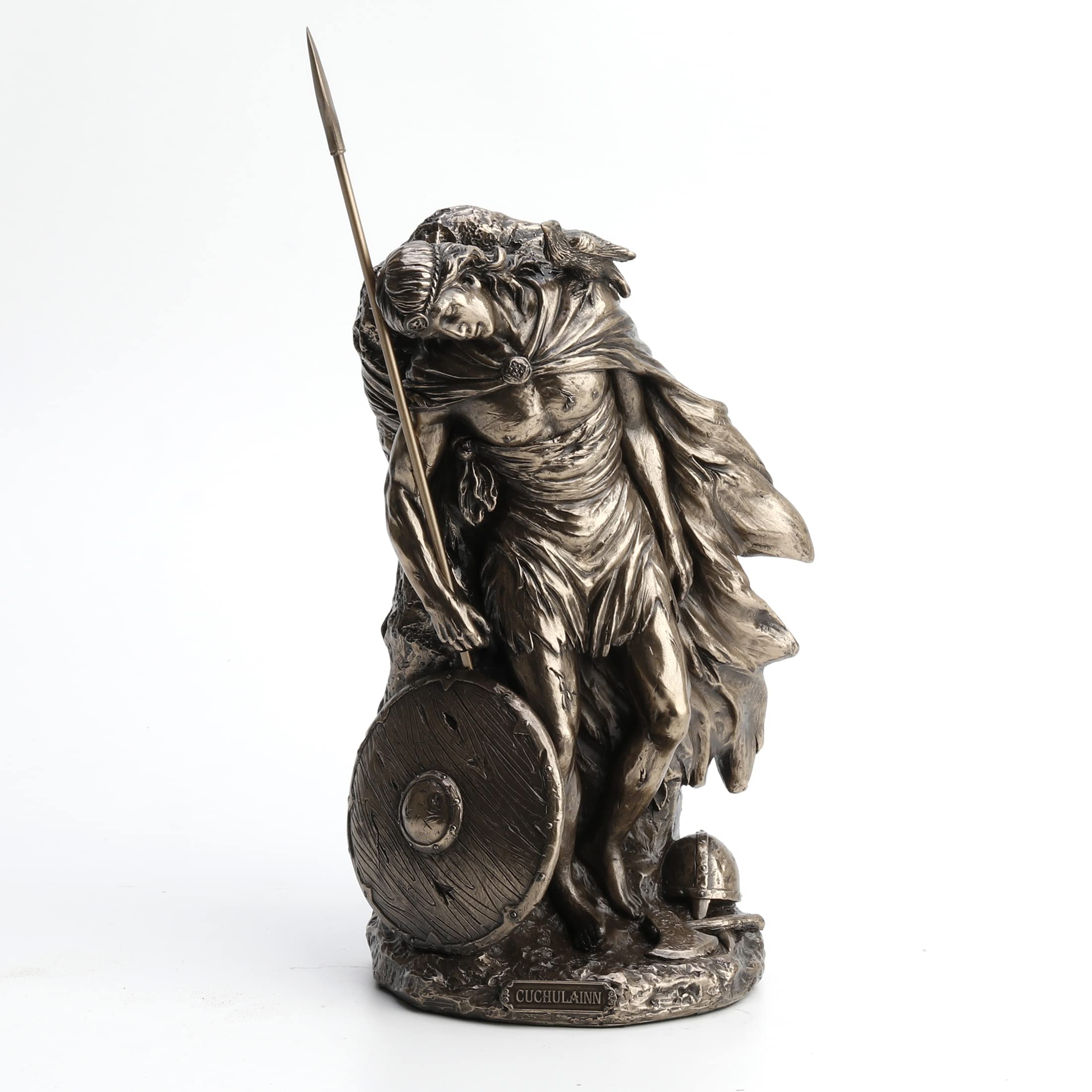 Amazon.com: The Death of Cu Chulainn Cold Cast Resin Antique